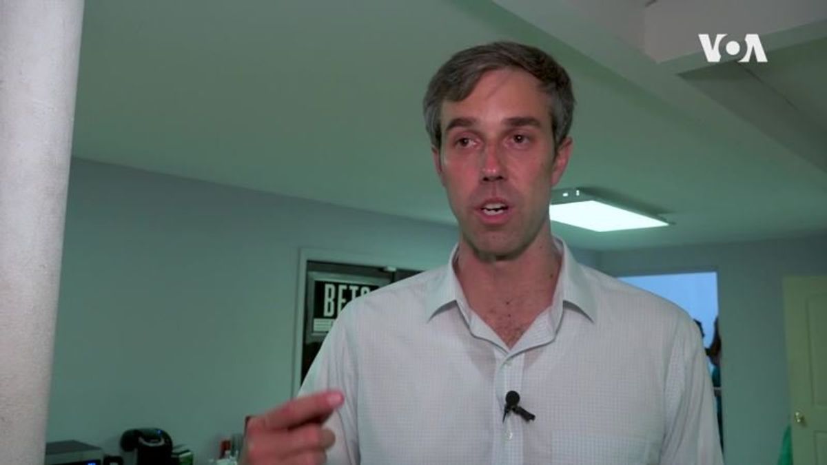 Beto O’Rourke is Running for President