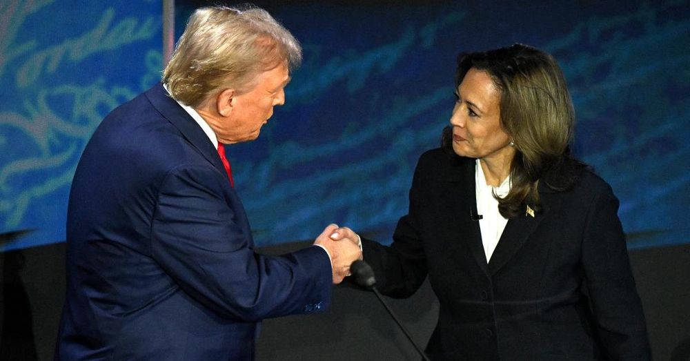 Poll: Trump and Harris neck-and-neck in swing state Nevada