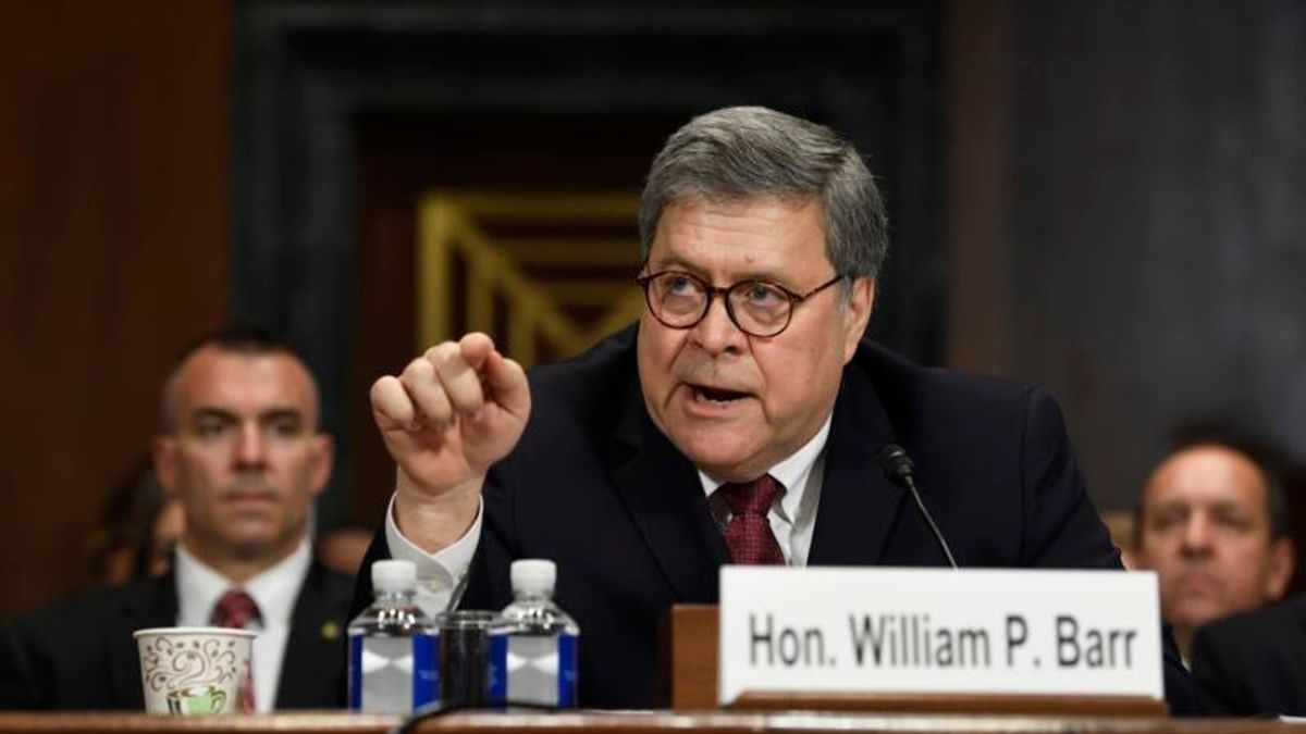 US Democrats Move to Hold Attorney General Barr in Contempt