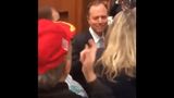Video: Shifty Comrade Schiff confronted by Trump supporters, told to move to Venezuela