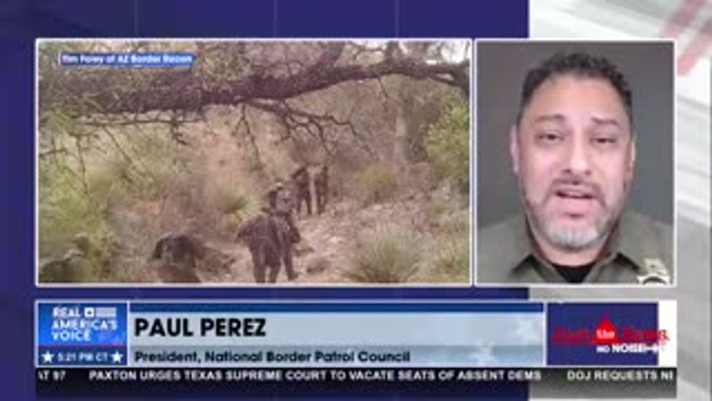 TRUMP IS CONTINUING TO SECURE THE U.S. BORDER