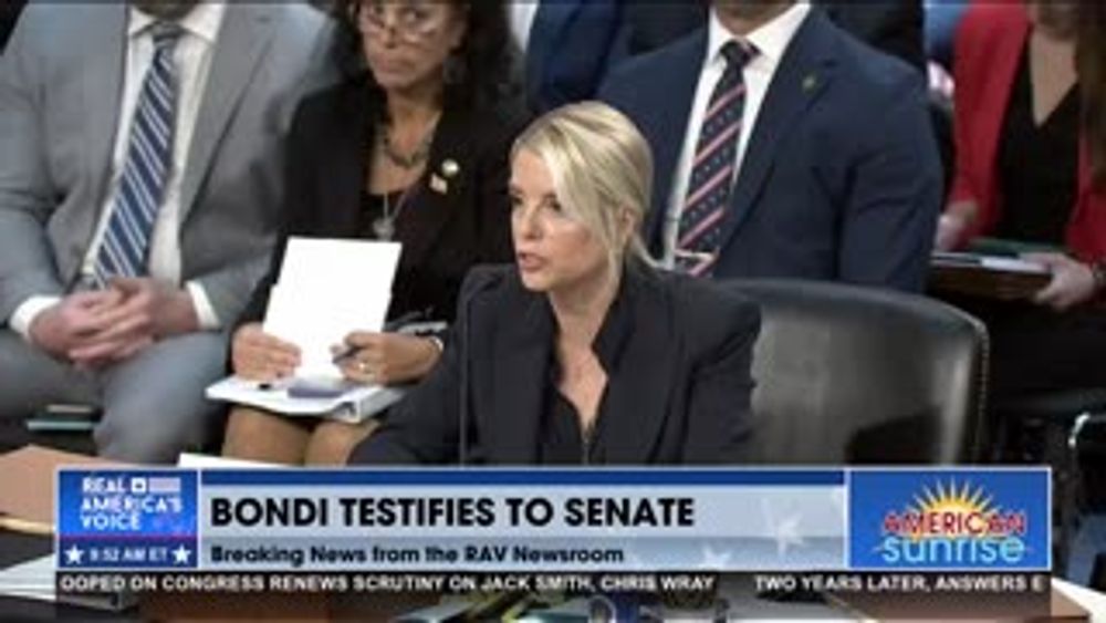 FIERY EXCHANGE WITH AG BONDI AND DURBIN