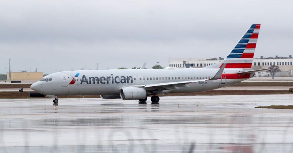 Stowaway found dead inside American Airlines flight landing gear at Charlotte airport