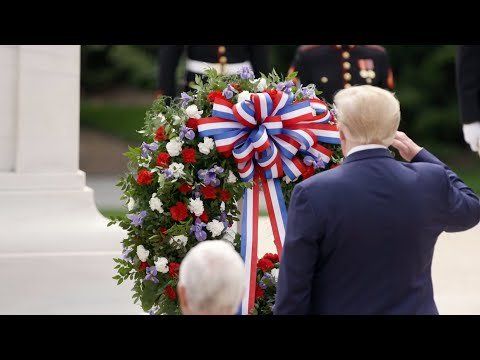President Trump: “Our Fallen Warriors Gave Their Last Breath for Our Country and Our Freedom”