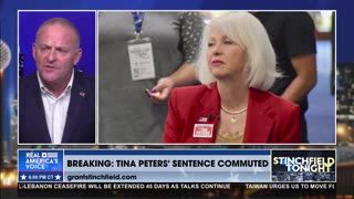NEWS ALERT: TINA PETERS’ SENTENCE COMMUTED