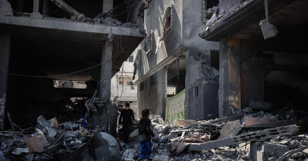 More than 400 reportedly killed in Israel airstrikes on Gaza, hospitals report