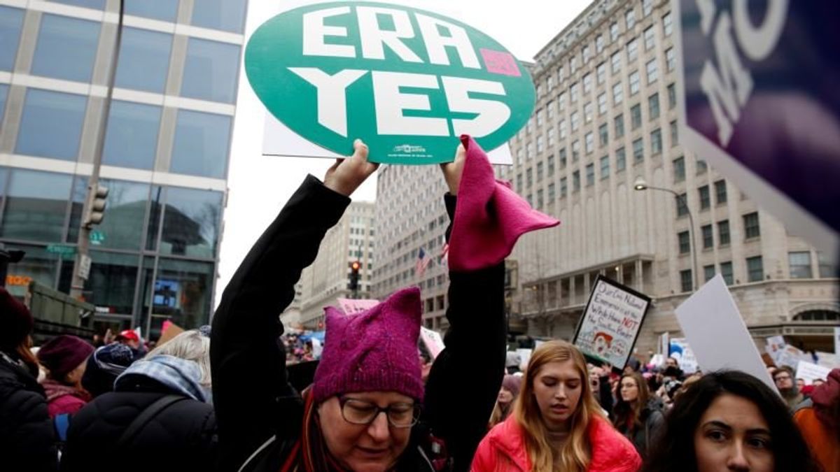 Decades-old Fight for Women’s Equal Rights Goes Before US Lawmakers