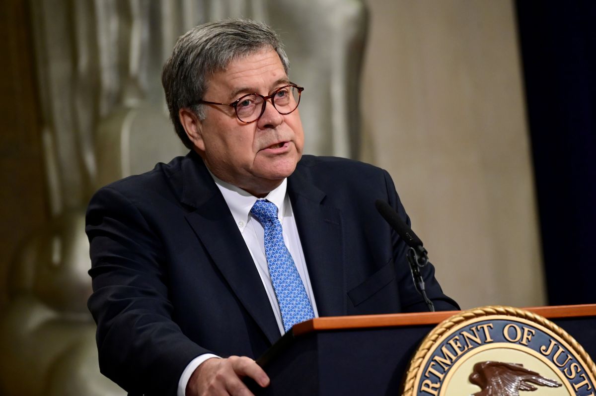 AG Barr Draws Democratic Fire for Handling of Trump Whistleblower Complaint