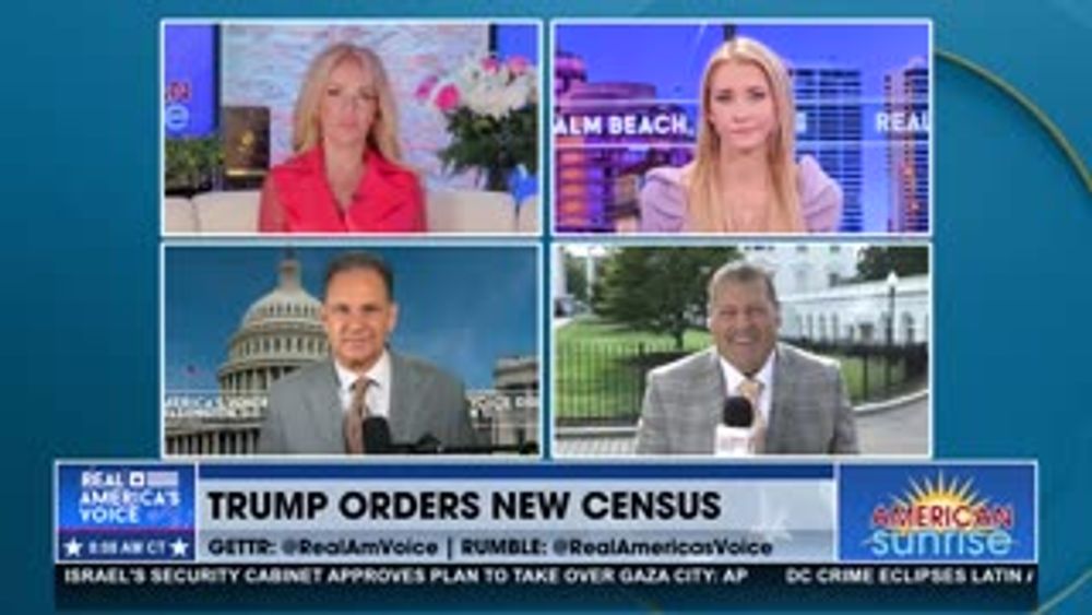 TRUMP CENSUS PLAN HAS DEMS IN FULL PANIC MODE