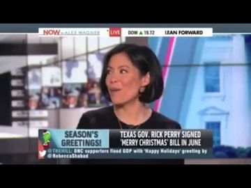 MSNBC liberals declare a war on the war on Christmas