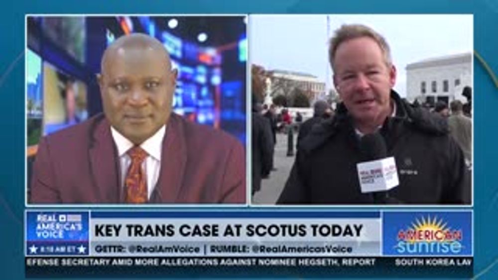 KEY TRANS CASE AT SCOTUS TODAY