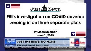 FBI INVESTIGATING COVID COVER-UP