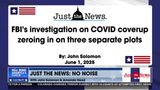 FBI INVESTIGATING COVID COVER-UP