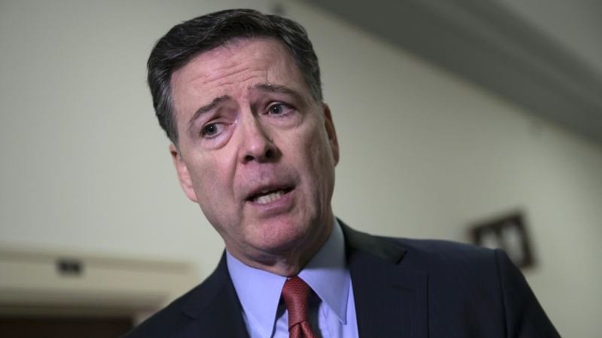 Ex-FBI Chief Comey: Trump Undermines Rule of Law with ‘Lies’