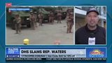 DHS SLAMS REP. WATERS / LIVE IN L.A.
