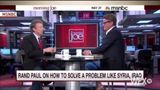 Joe Scarborough interviews Rand Paul