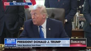 POTUS RESPONDS TO WALZ COMMENTS