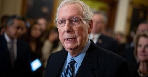 In a roundup of Republicans talking about McConnell, CNN quotes fake congressman
