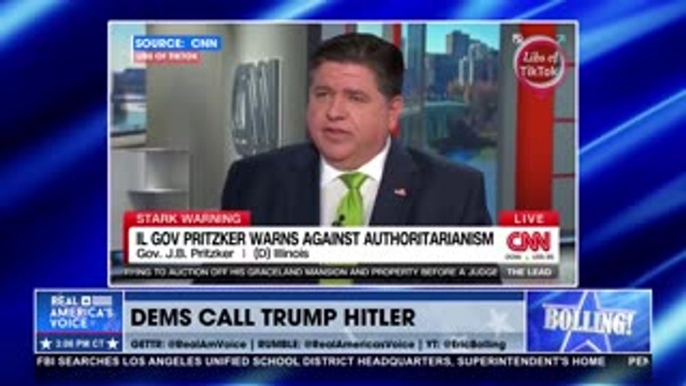 DEMS DENY CALLING TRUMP H*TLER