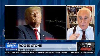 Roger Stone: Trump Is an Existential Threat to the Deep State - Real America's Voice News