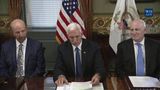 Vice President Pence Participates in a Listening Session with the Philanthropy Roundtable