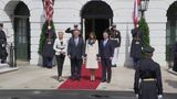 President Trump and the First Lady Welcome President Duda and Mrs. Kornhauser-Duda