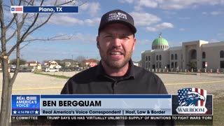 VOTING TO STOP THE ISLAMIC INVASION IN TEXAS