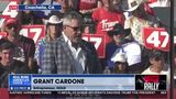 CARDONE - HARRIS IS INCOMPETENT