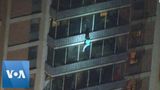 Philadelphia Man Scales Down 19-Floor Building to Escape Fire