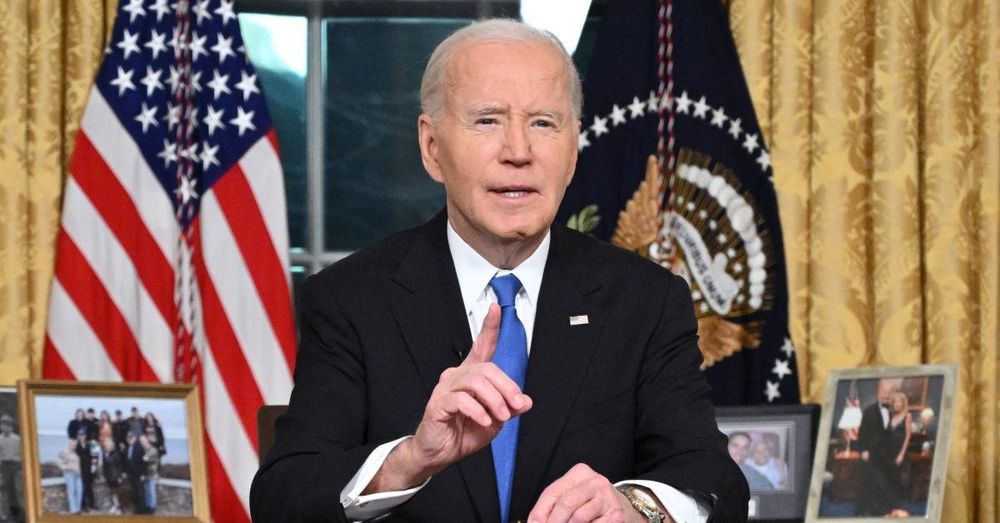 Biden says he's commuting sentences for 'nearly 2,500' non-violent drug offenders