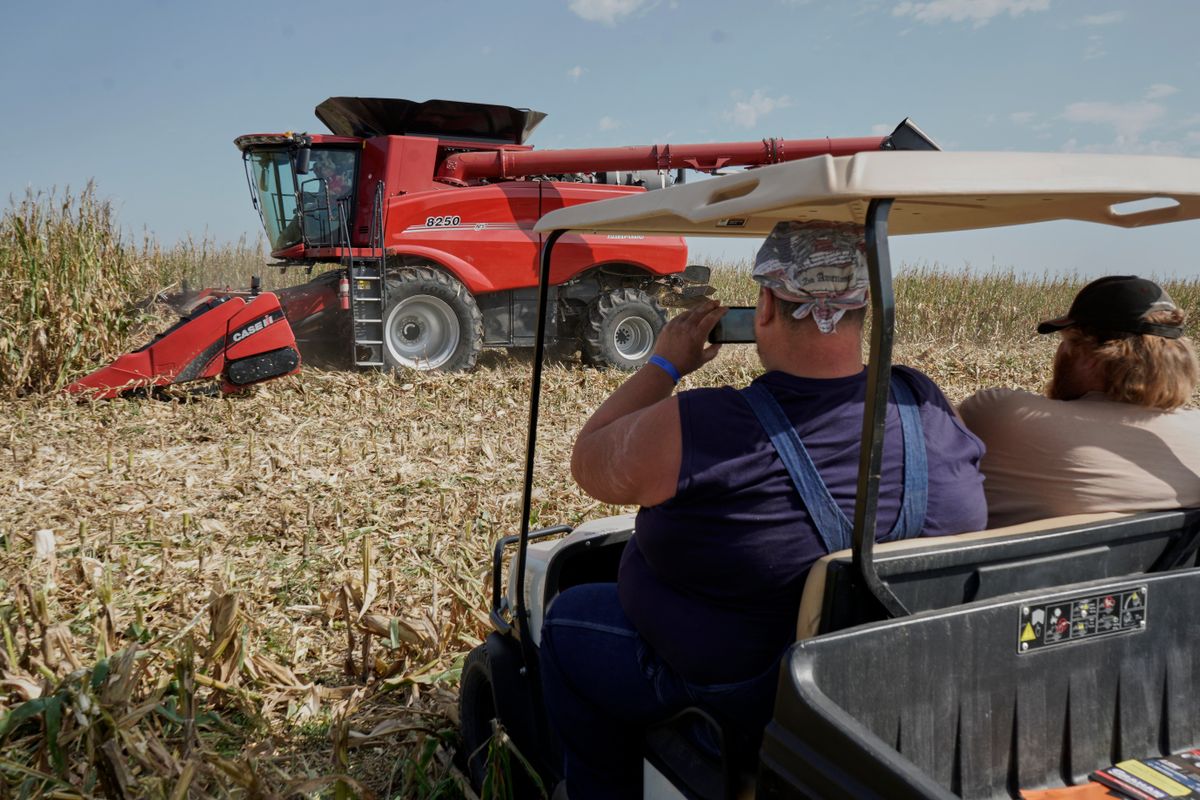 Amid Trade War, US Farmers Put Off Equipment Purchases