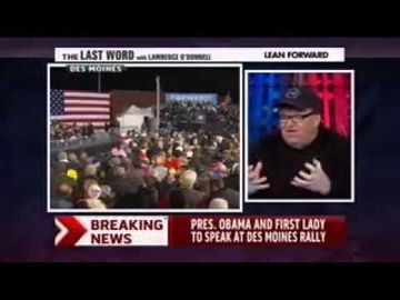 Michael Moore: ‘Voter suppression was one of the founding principles of this country’