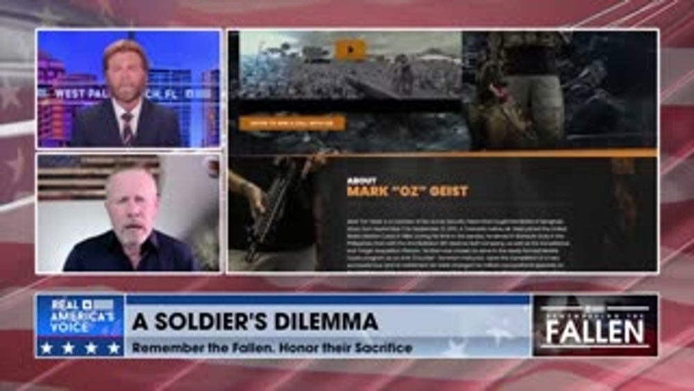 A HARROWING 13 HOURS AND A SOLDIER'S DILEMMA