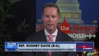 Rodney Davis Shares Top 2 Things to Increase Security at the Capitol