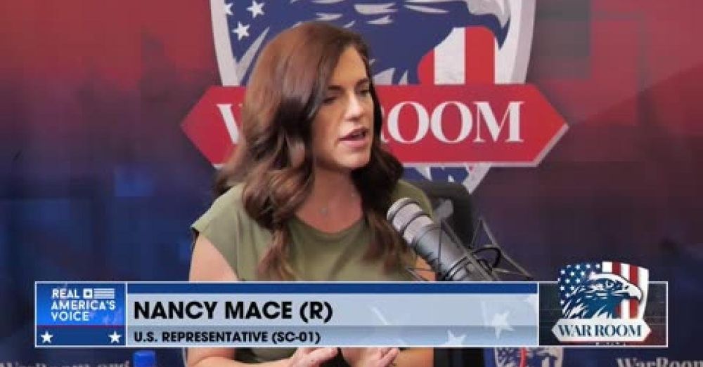 GOP Rep. Nancy Mace fundraising, selling T-shirts off of bathroom bill