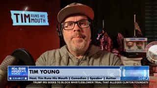 TIM YOUNG TALKS BEING ROBBED IN D.C.