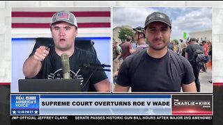 Drew Hernandez Shares What It Was Like LIVE Outside SCOTUS and AOC Calling Court 'Illegitimate'