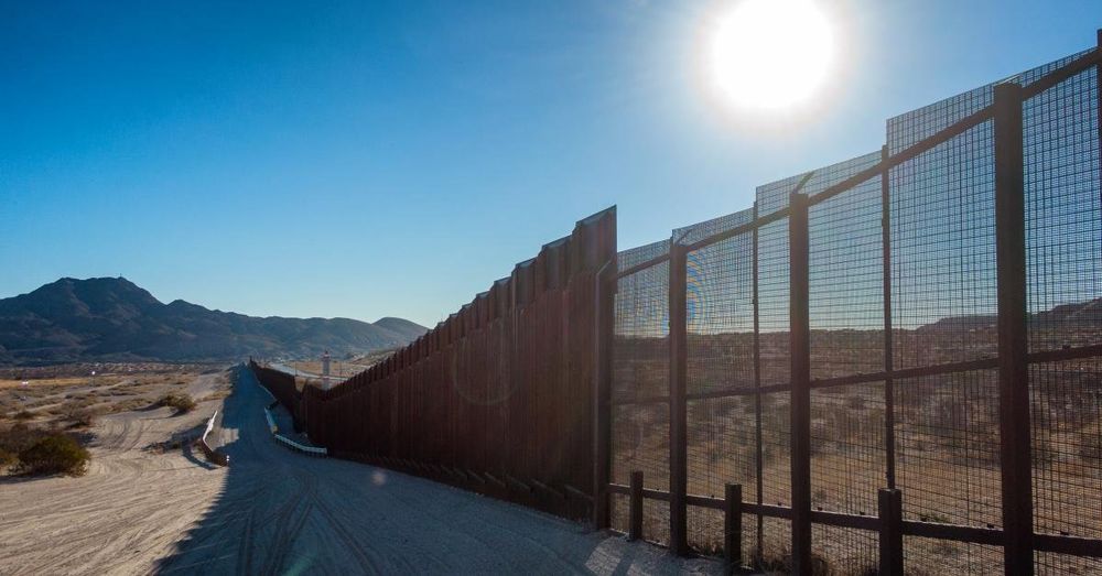 Woman dies after falling from border wall, CBP says two months after incident