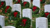 Pro-veterans group lays wreaths on millions of fallen soldiers' gravestones before Christmas