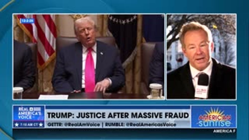 “PRESIDENT TRUMP DID NOT HOLD BACK” ON THE SOMALIAN SCANDAL