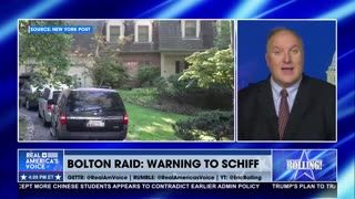 JOHN BOLTON RAID IS A WARNING FOR SCHIFF AND COMEY