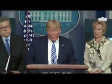 3/23/20: Members of the Coronavirus Task Force Hold a Press Briefing