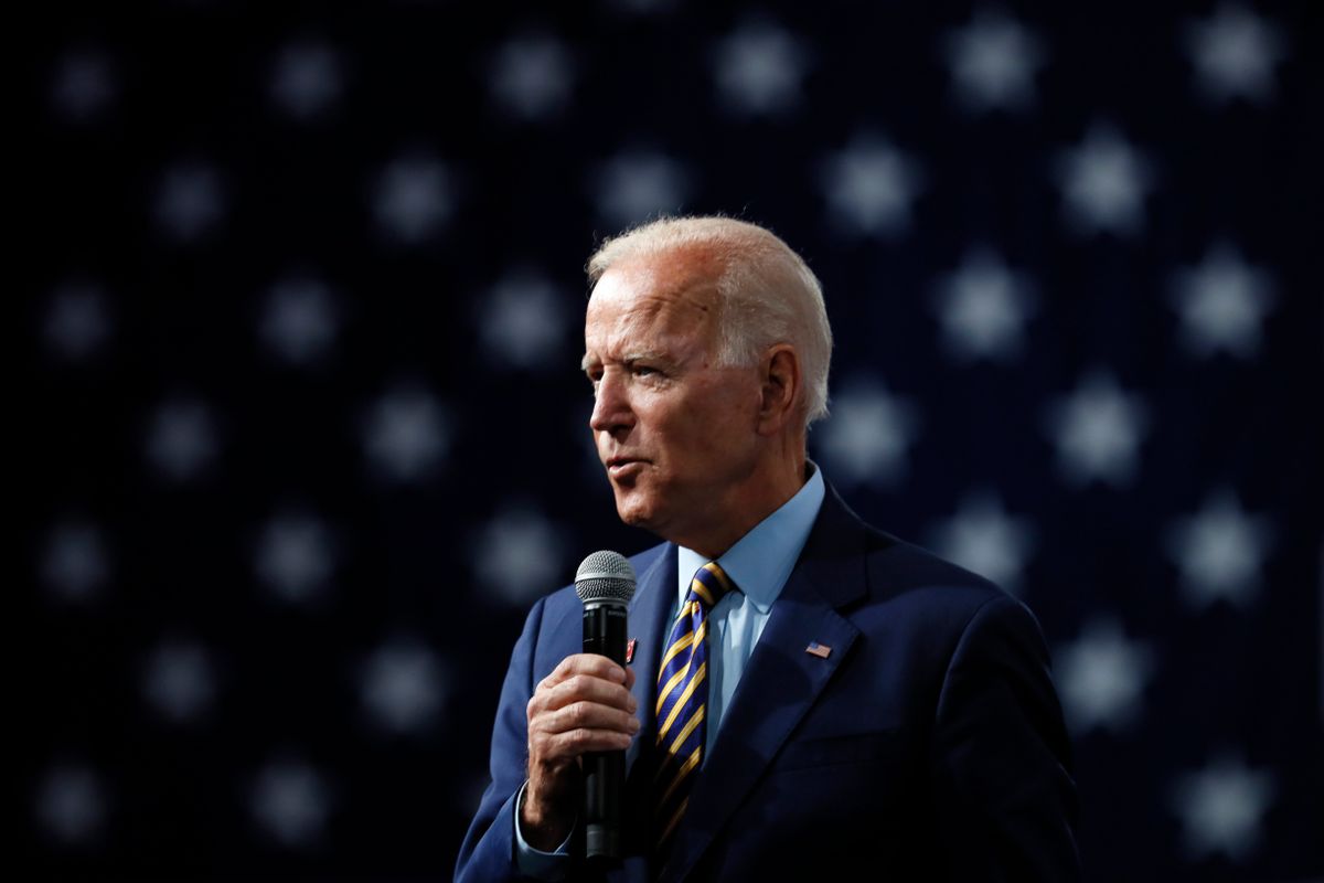As Rivals Head to California, Biden Chooses New Hampshire