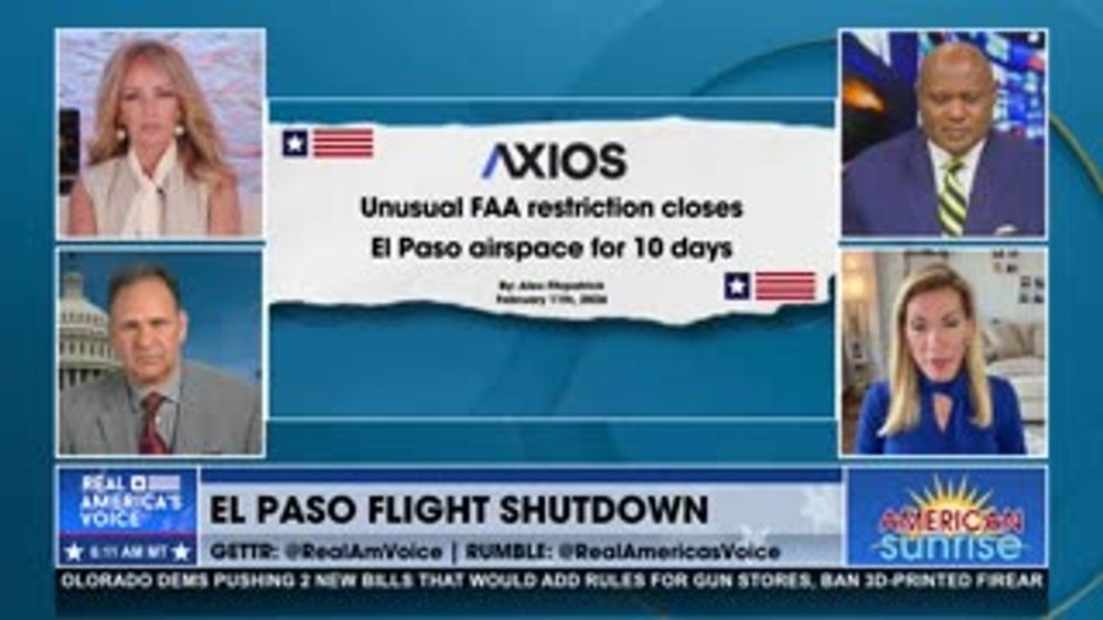 EL PASO AIRSPACE SHUTDOWN FOR 10 DAYS