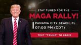 LIVE: President Trump in Panama City Beach, FL