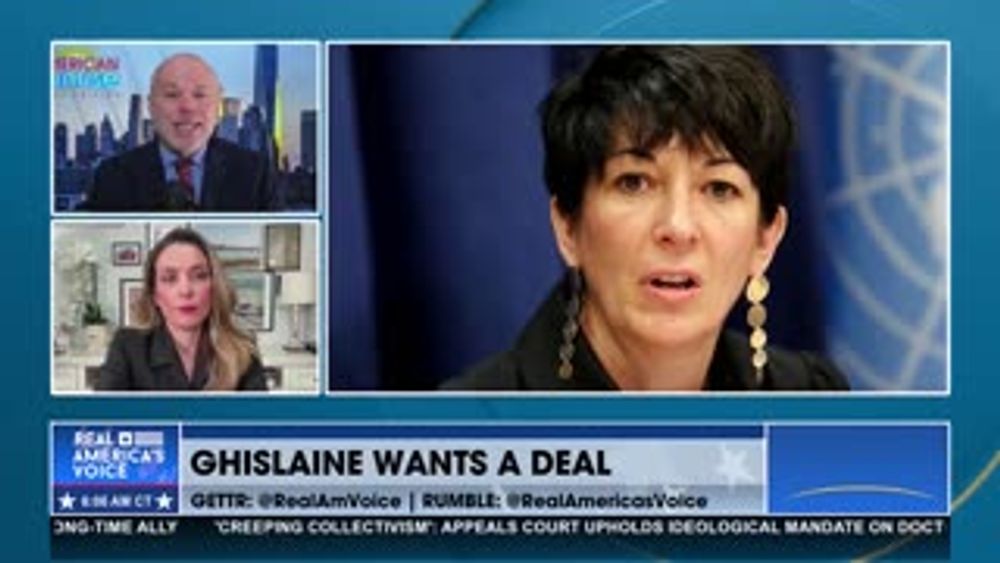 GHISLAINE WANTS A DEAL