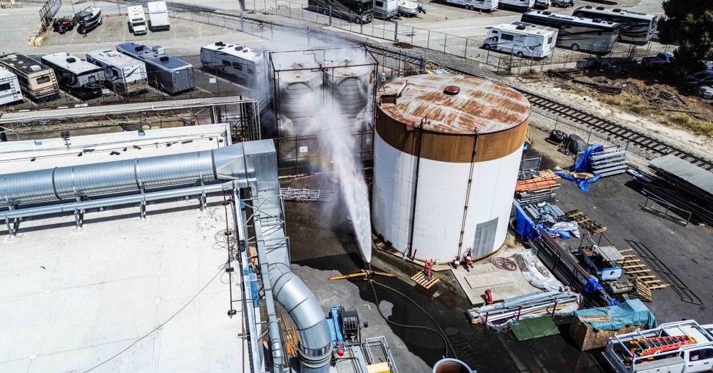 Southern California fire officials evacuate 40K residents over chemical leak in Orange County