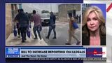 BILL TO INCREASE REPORTING ON ILLEGALS