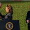 Harris mis-introduced at bill signing, amid White House's big effort to says she 'vital partner'