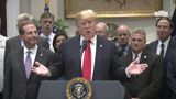 President Trump Participates in a Signing Ceremony for S. 2553 and S. 2554